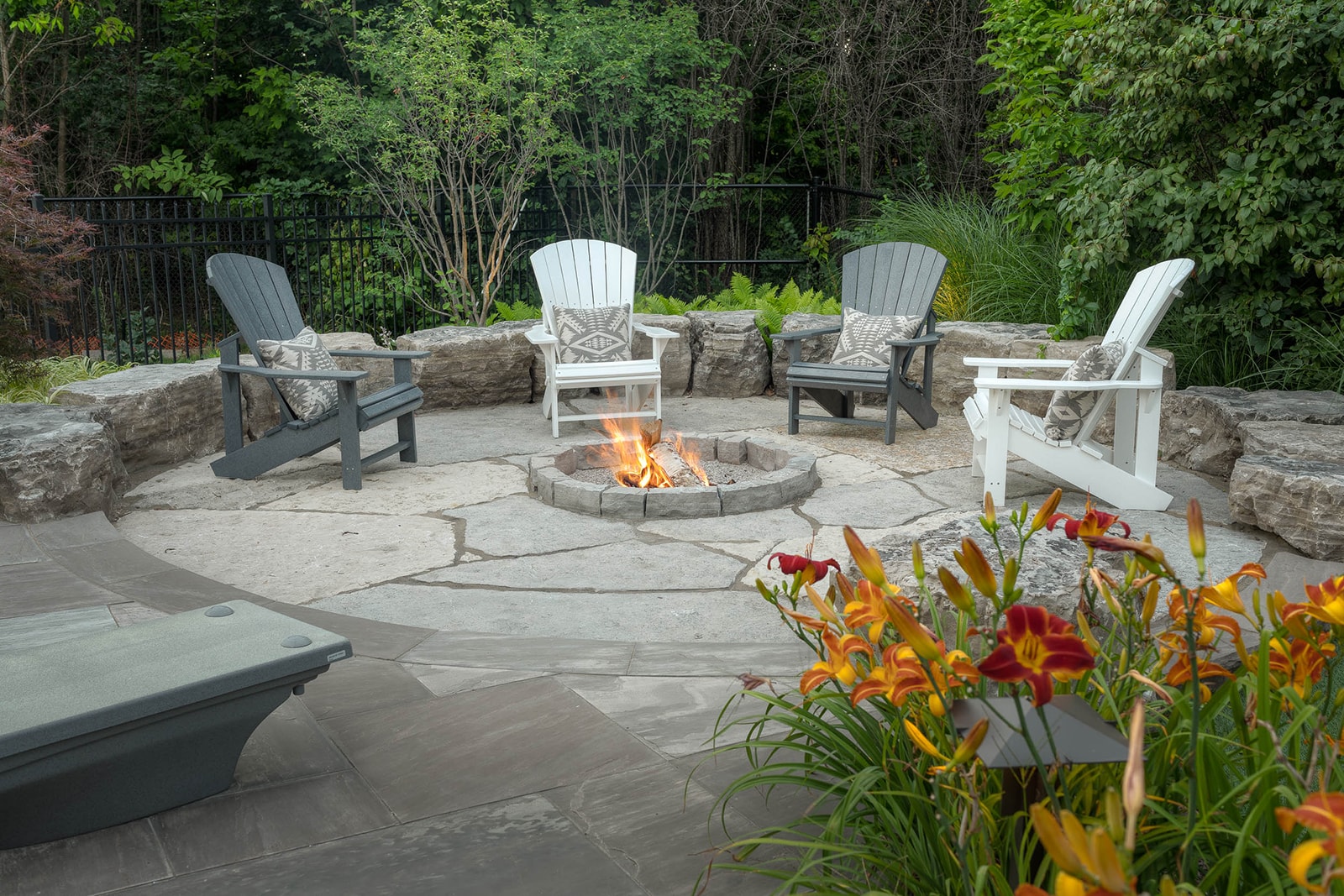 The Backyard Living Room - Natural Landscape Group