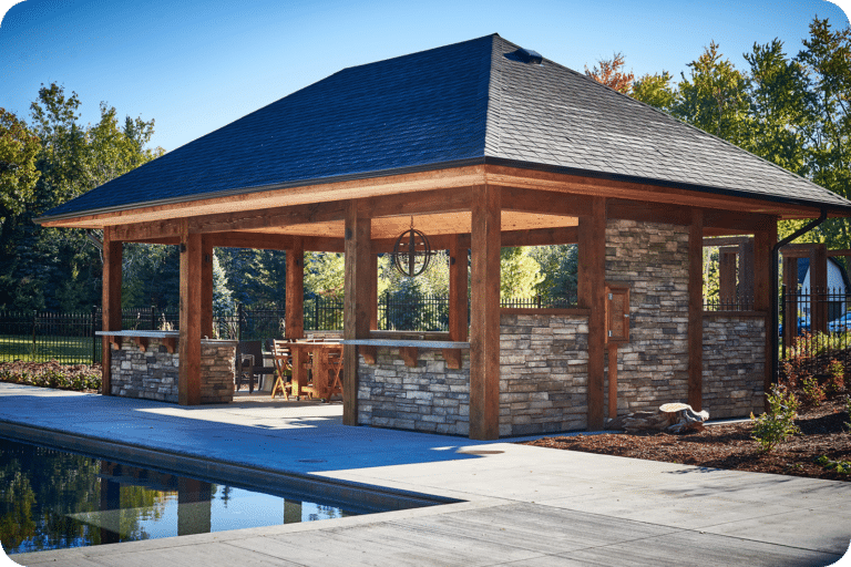 The Difference Between an Arbor, Pergola, Cabana, & Pavilion